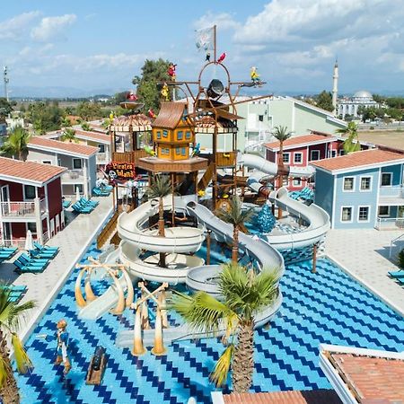 Crystal Club World Of Colours Hotel Belek Exterior foto