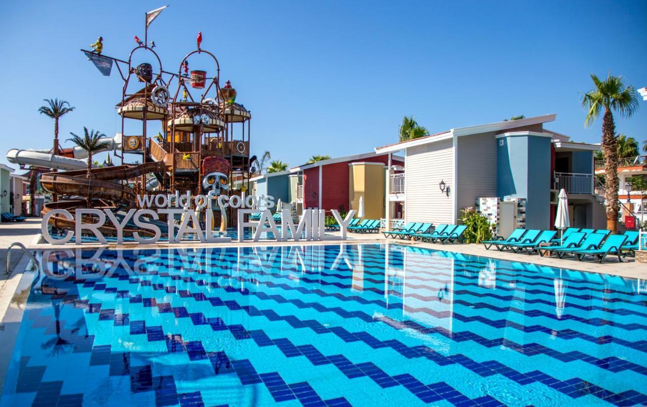 Crystal Club World Of Colours Hotel Belek Exterior foto