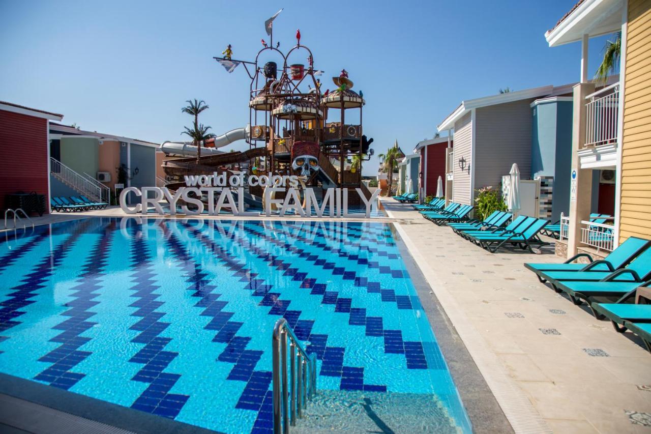 Crystal Club World Of Colours Hotel Belek Exterior foto