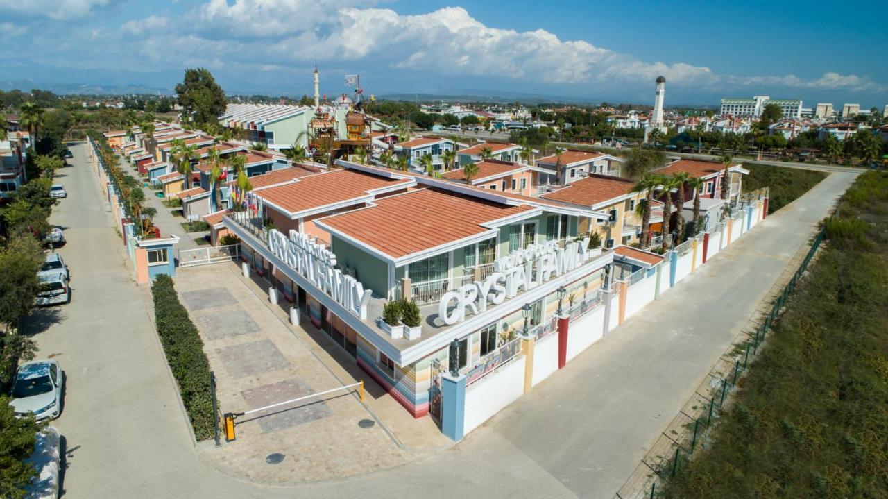 Crystal Club World Of Colours Hotel Belek Exterior foto