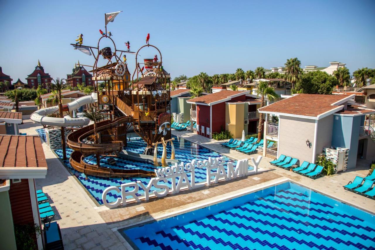 Crystal Club World Of Colours Hotel Belek Exterior foto