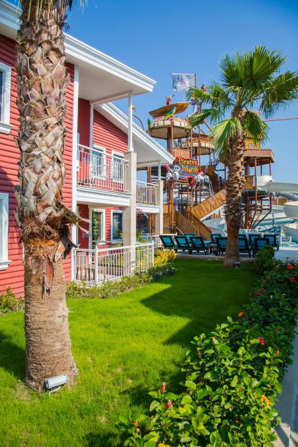 Crystal Club World Of Colours Hotel Belek Exterior foto