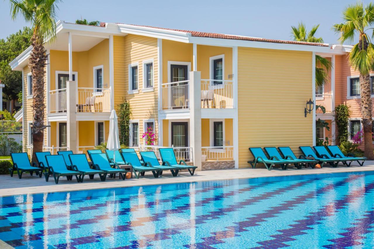 Crystal Club World Of Colours Hotel Belek Exterior foto